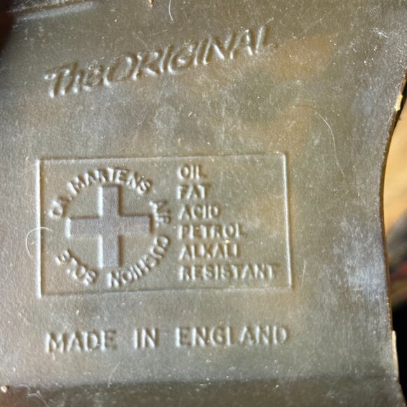 Dr. Marten Graffiti Print Scribble Boots US 10 Rare Vintage 90s - Picture 4 of 6